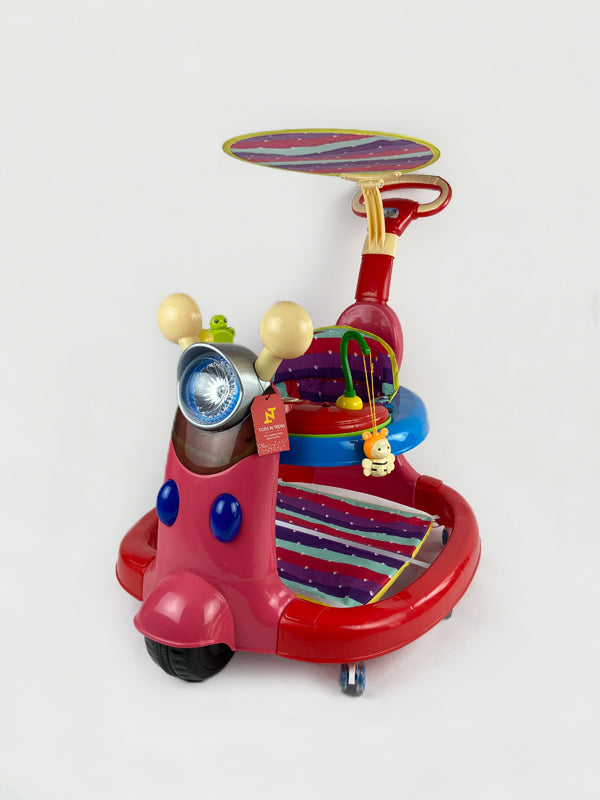 Cute Baby Walker With Awning-BZ-666-1