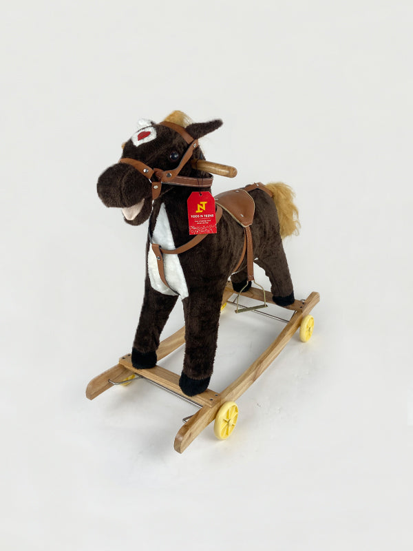 Rocking Horse 2 in 1 - Music & Light