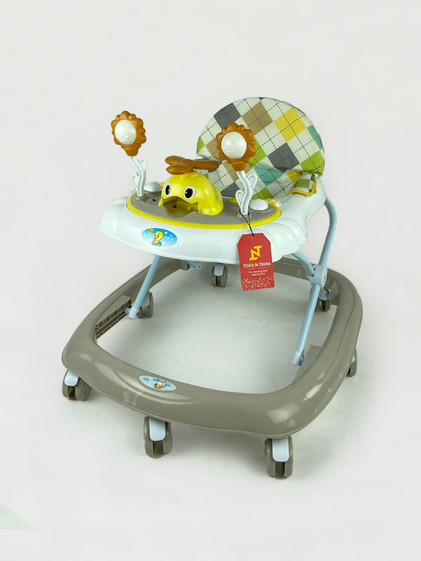 Lovely Duck Adjustable Height Baby Walker 5617