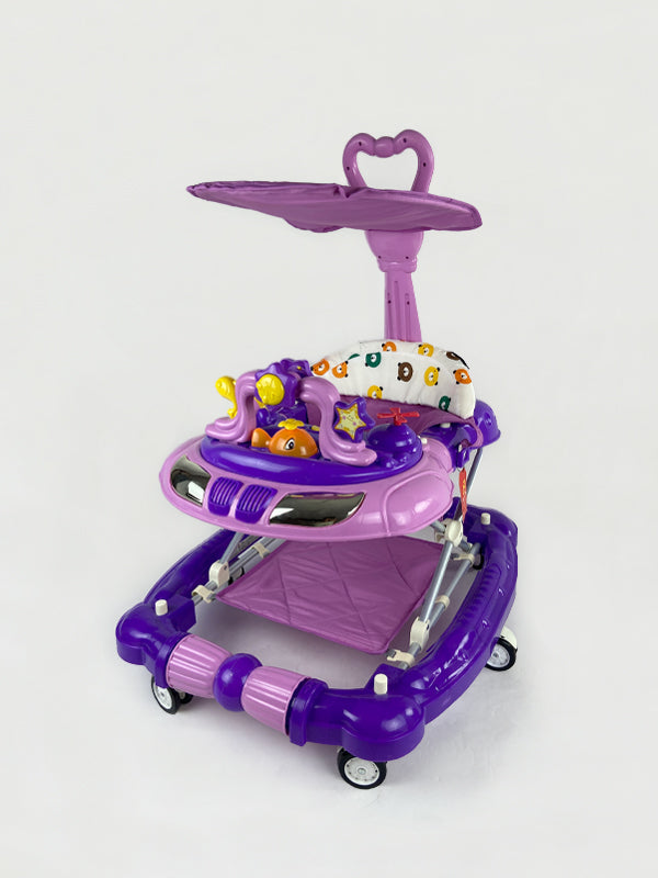 3 in 1 Baby walker With Rocker and Roof 2356