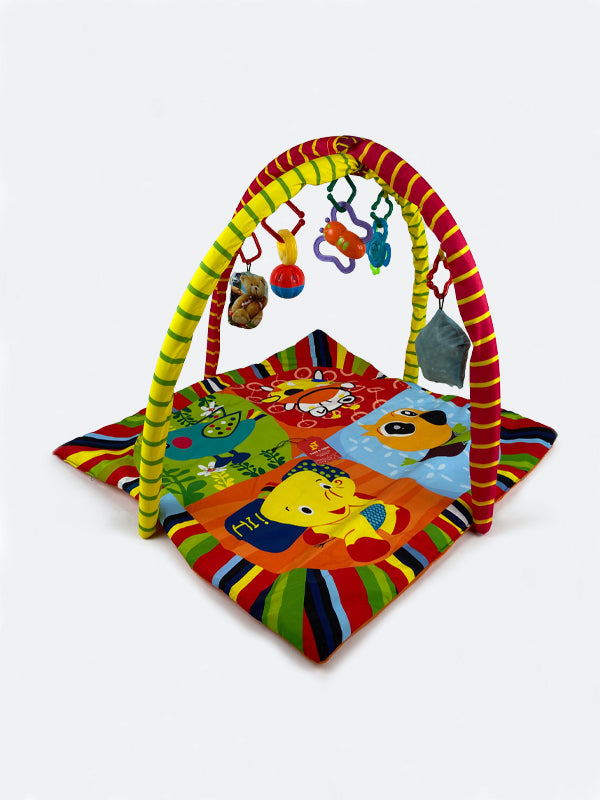 Baby Play Mat with Hanging Toys - Large Size