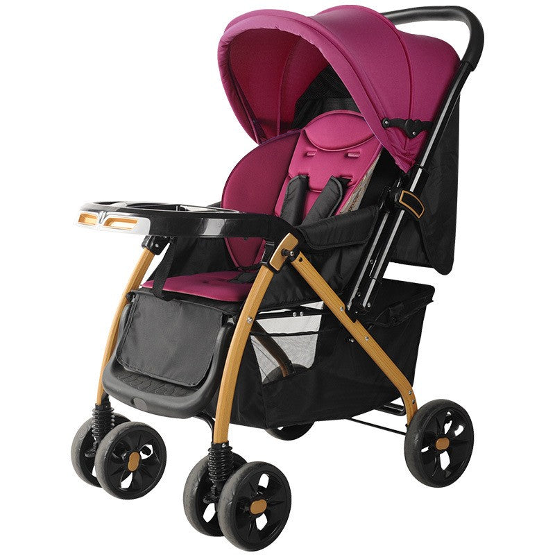 Compact Travel Stroller Easy Fold-AQ-C1