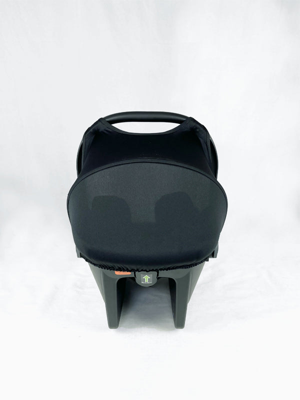 Popypapa Carry Cot Car-Seat Black