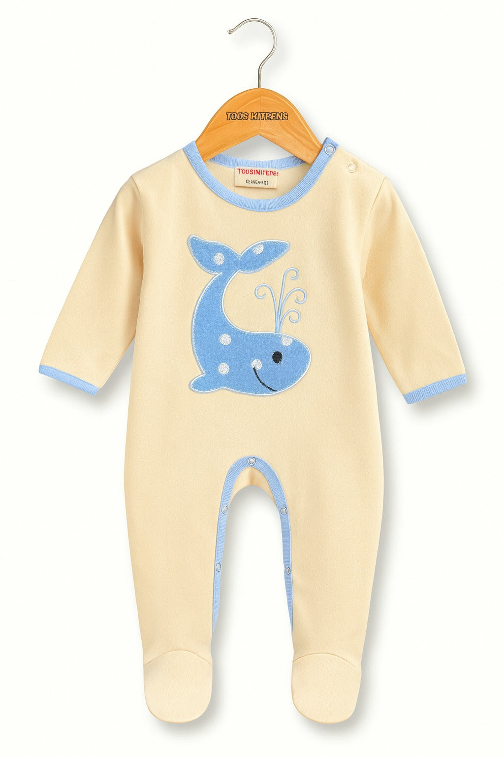 N840-Cozy Winter Romper (0-36M)