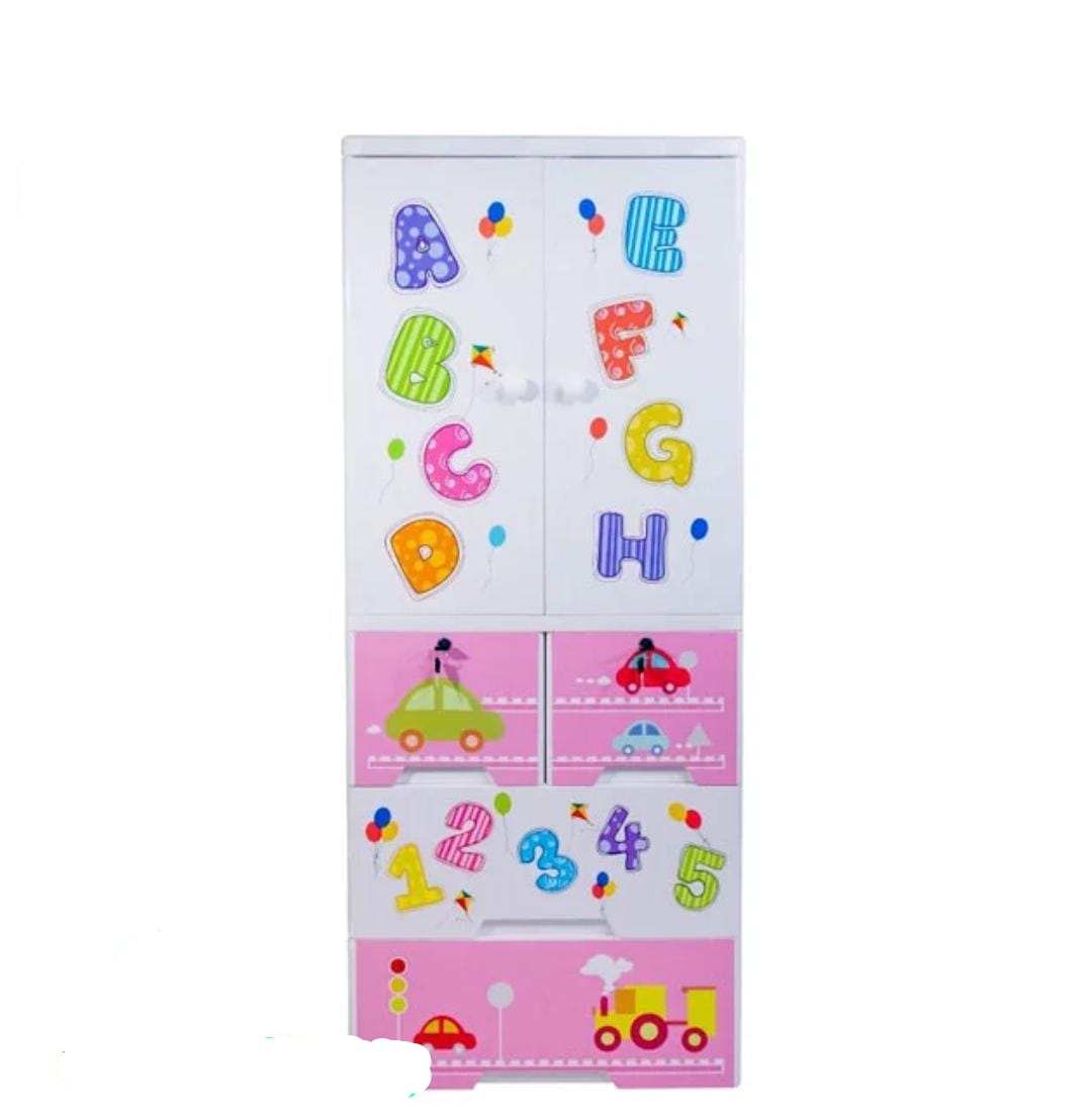 ABC Theme 6 Layers Wardrobe
