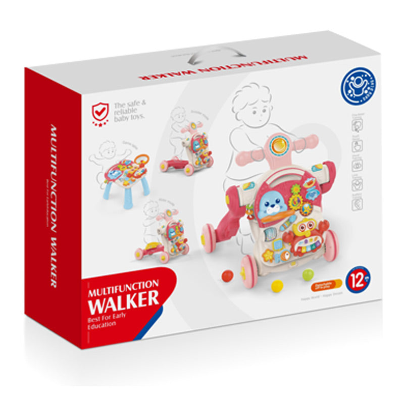 Huanger 4 in 1 Baby Activity Walker-BZ-0826-27