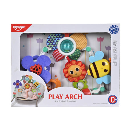BT48-Adjustable Play Arch Bassinet Toy