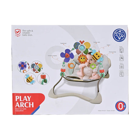 BT48-Adjustable Play Arch Bassinet Toy