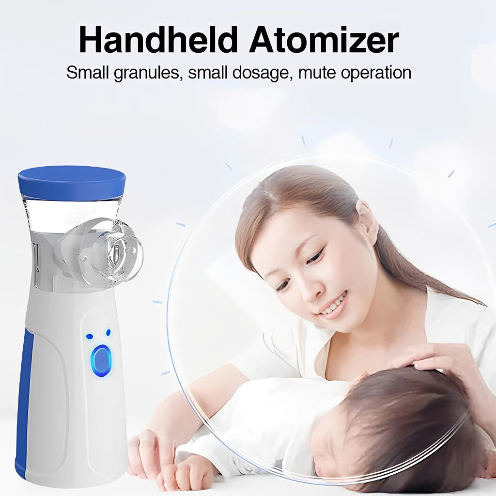 FE141-Portable Mesh Nebulizer