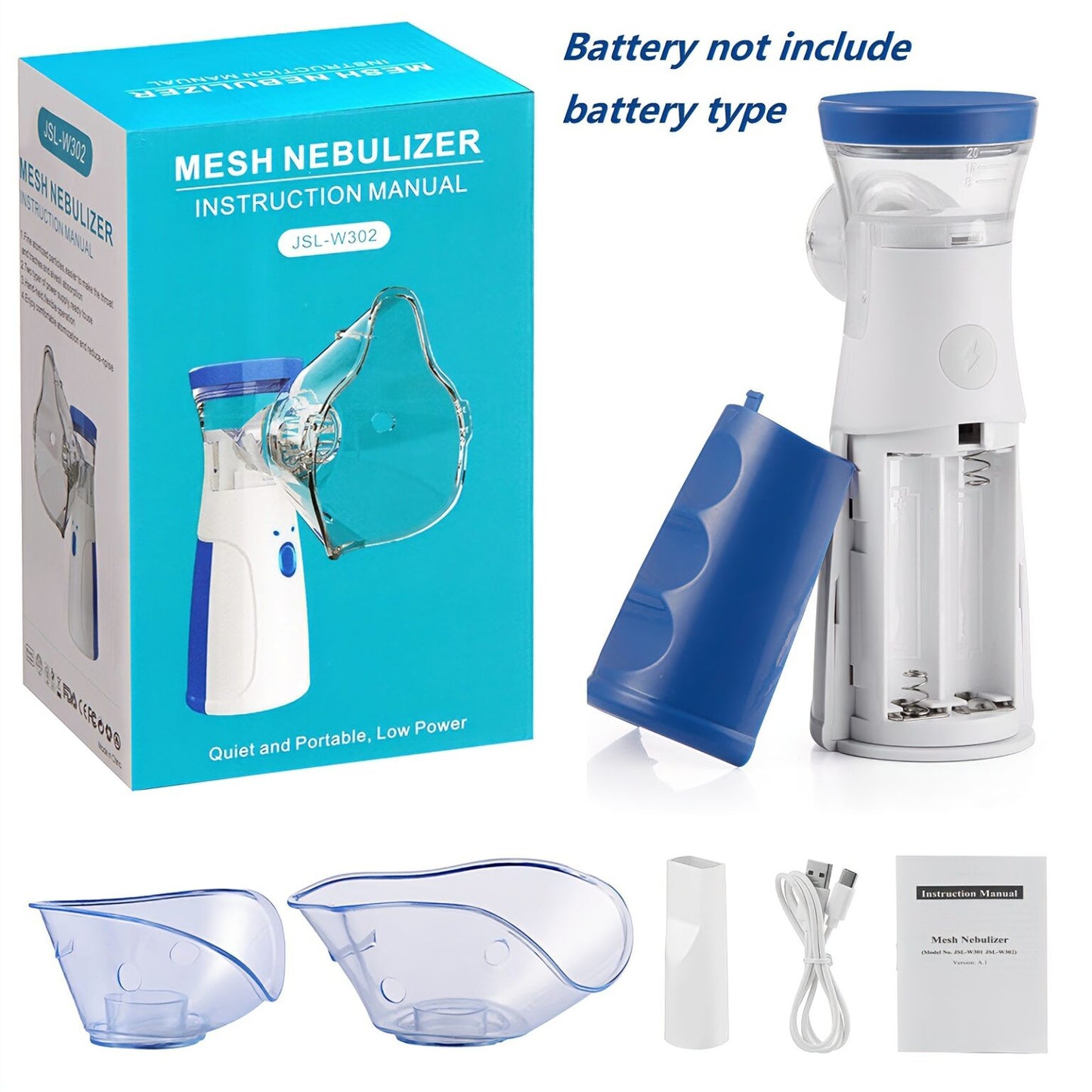 FE141-Portable Mesh Nebulizer
