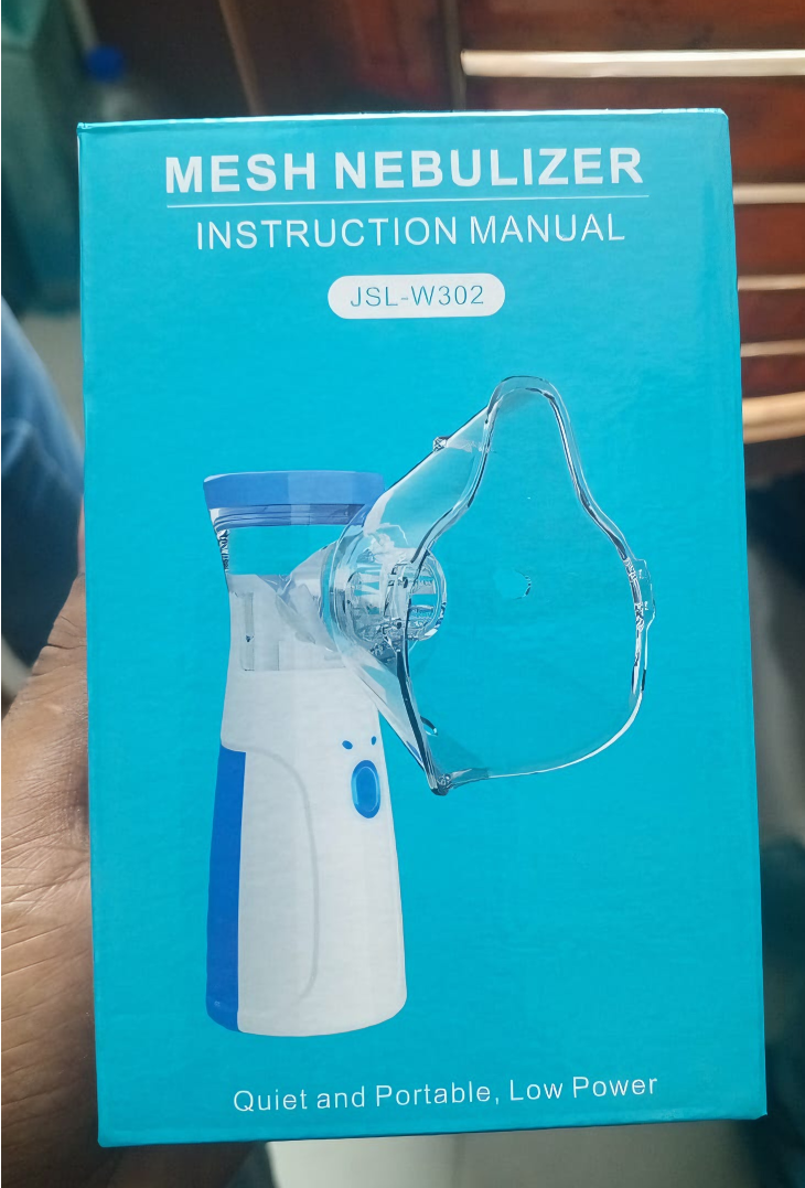 FE141-Portable Mesh Nebulizer