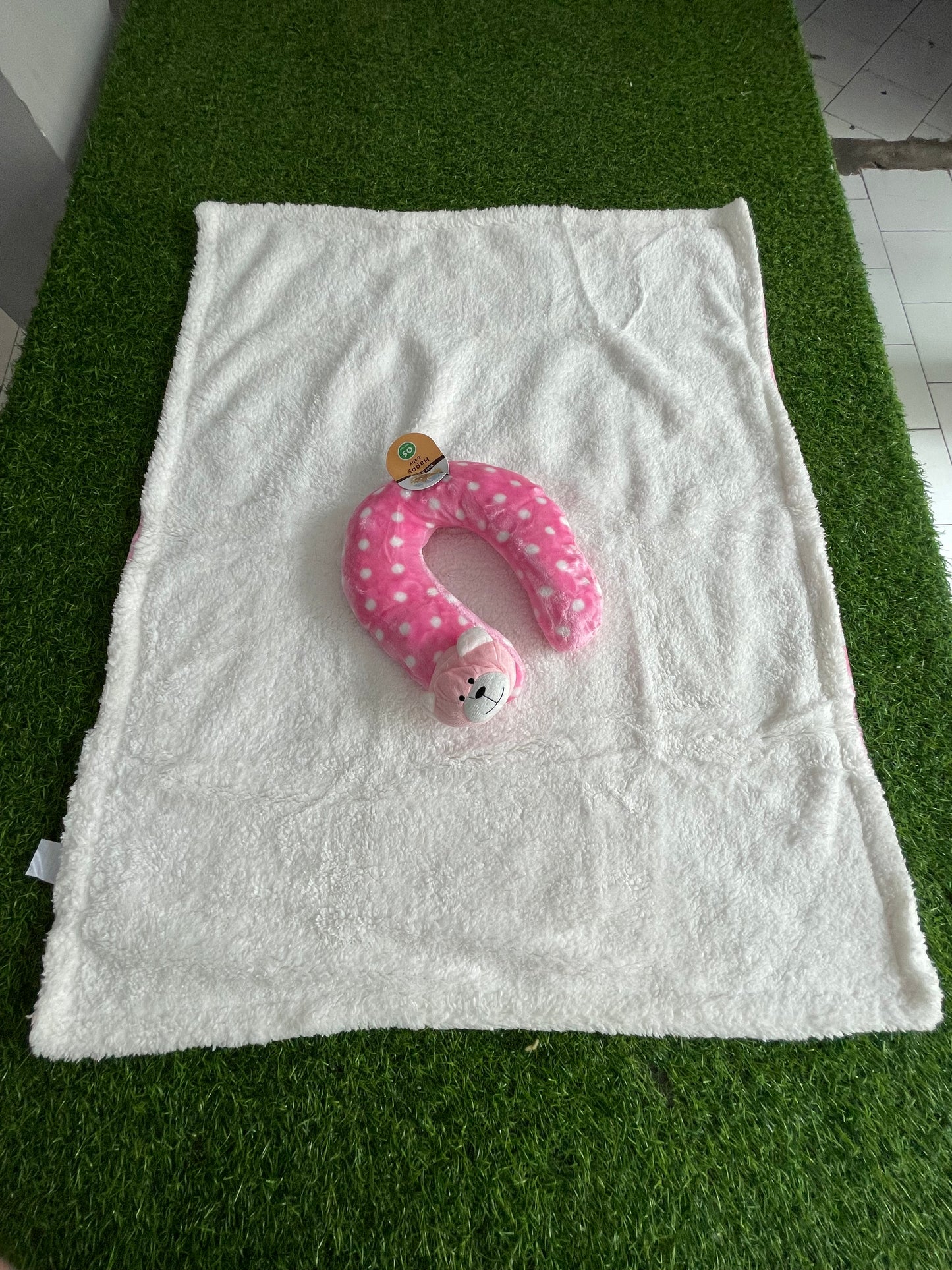 SHT342-Blanket with pillow
