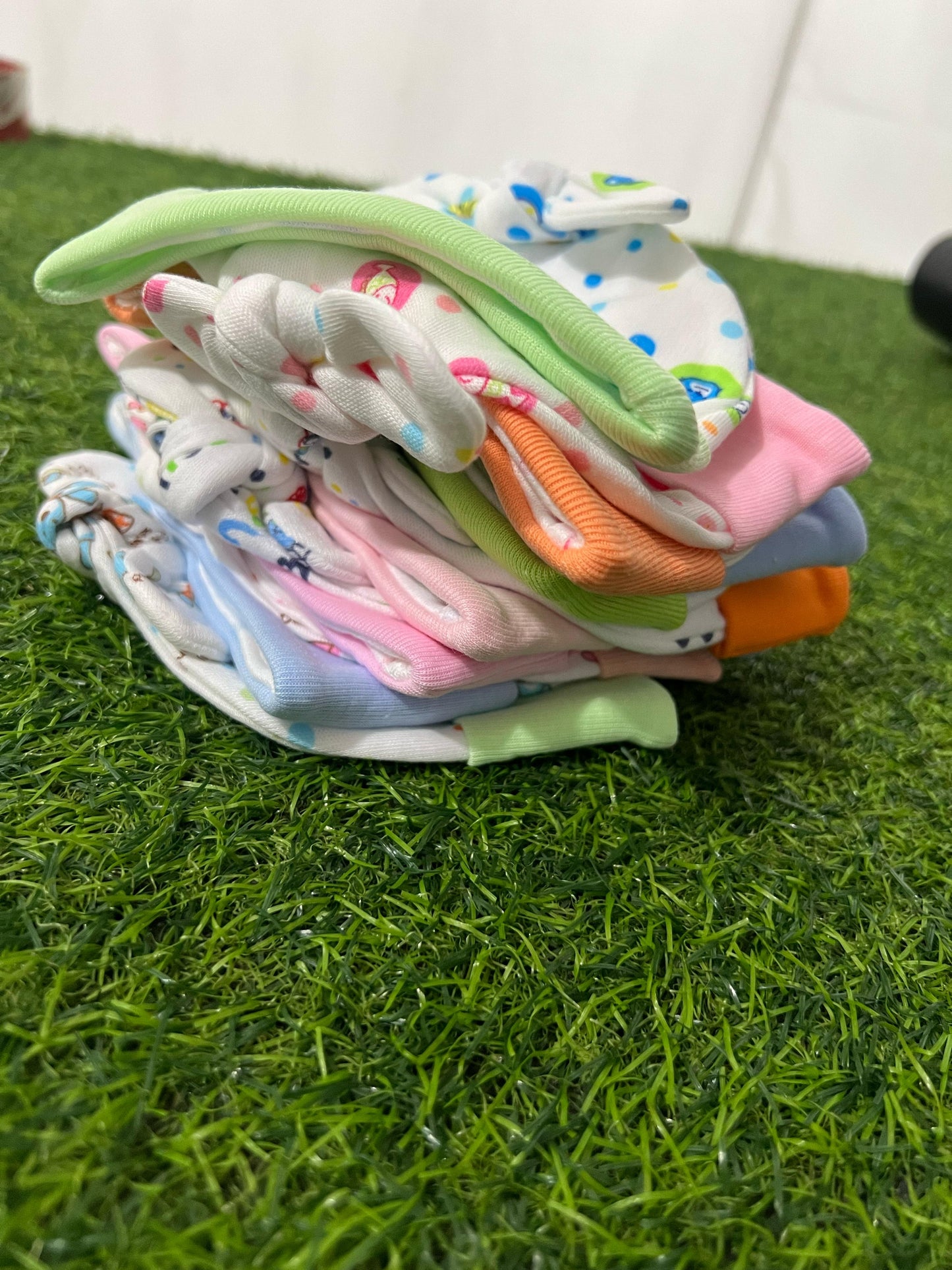 Bowed Cotton Caps