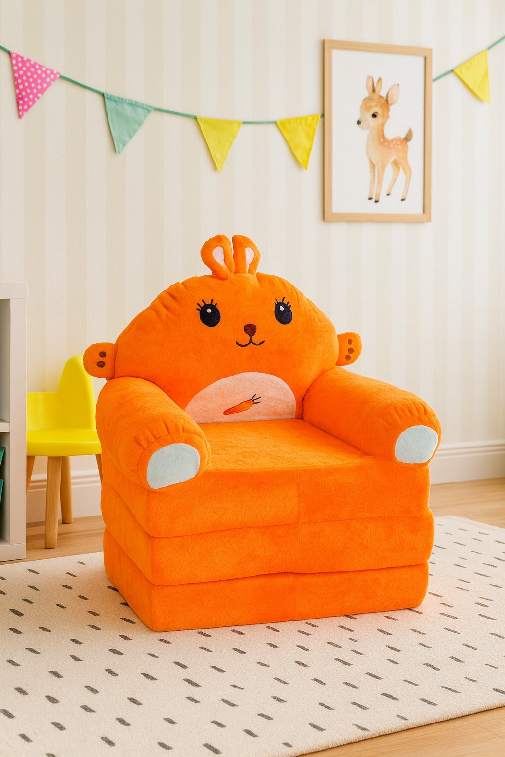 3 layered Character Sofa+Bed