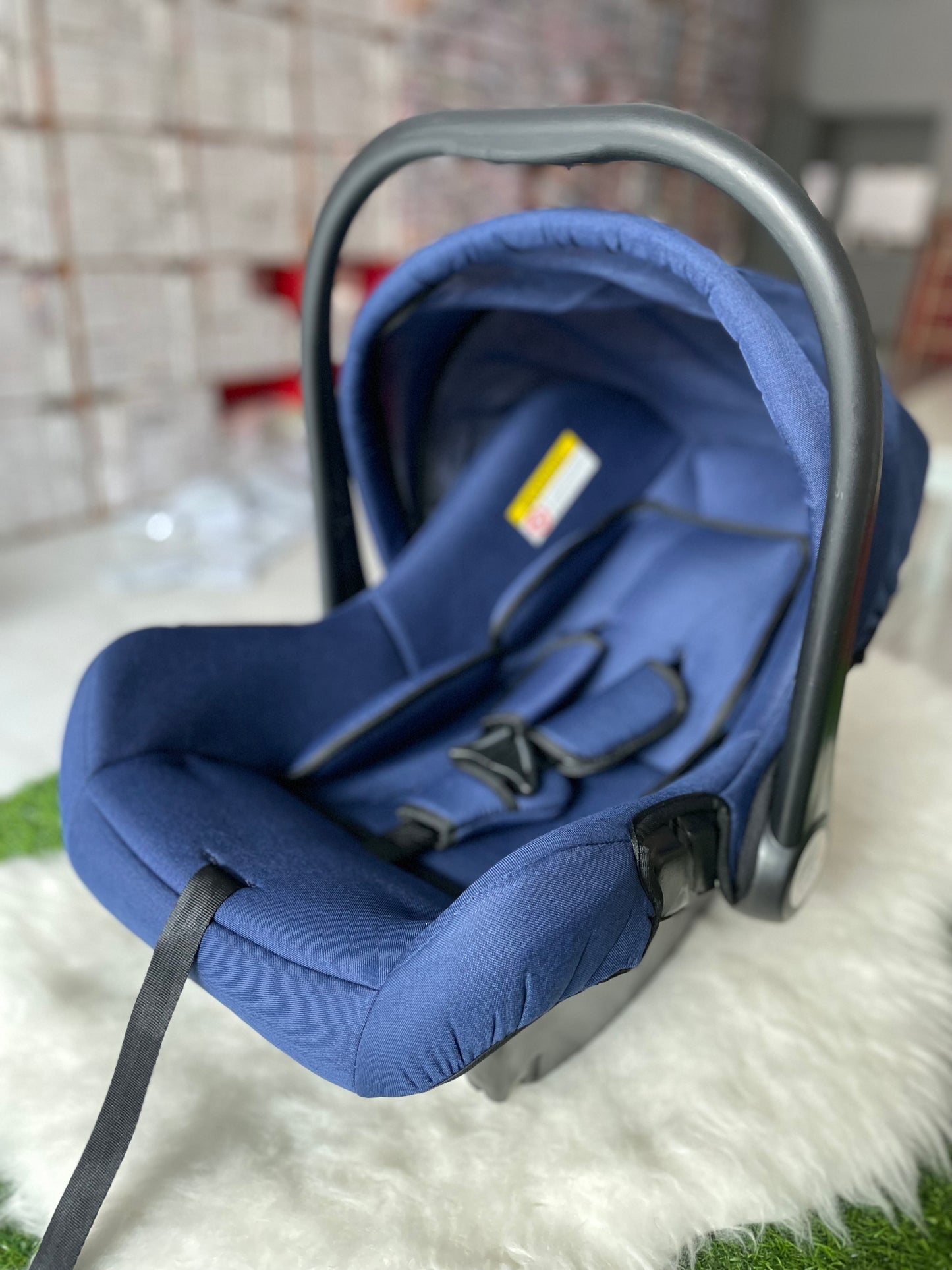 Blue Carry Cot SQ002