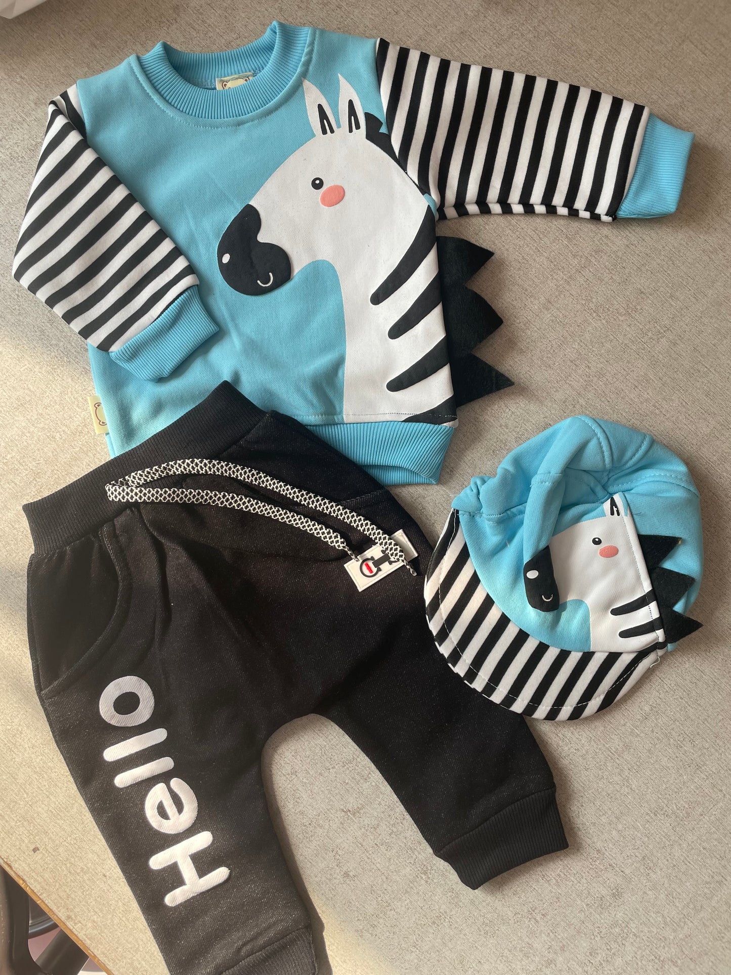N864-Baby Dress (0M-9M)