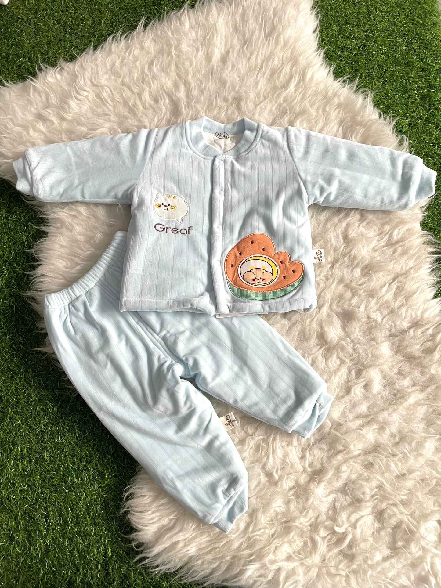 N814-Baby Dress (12-36M)