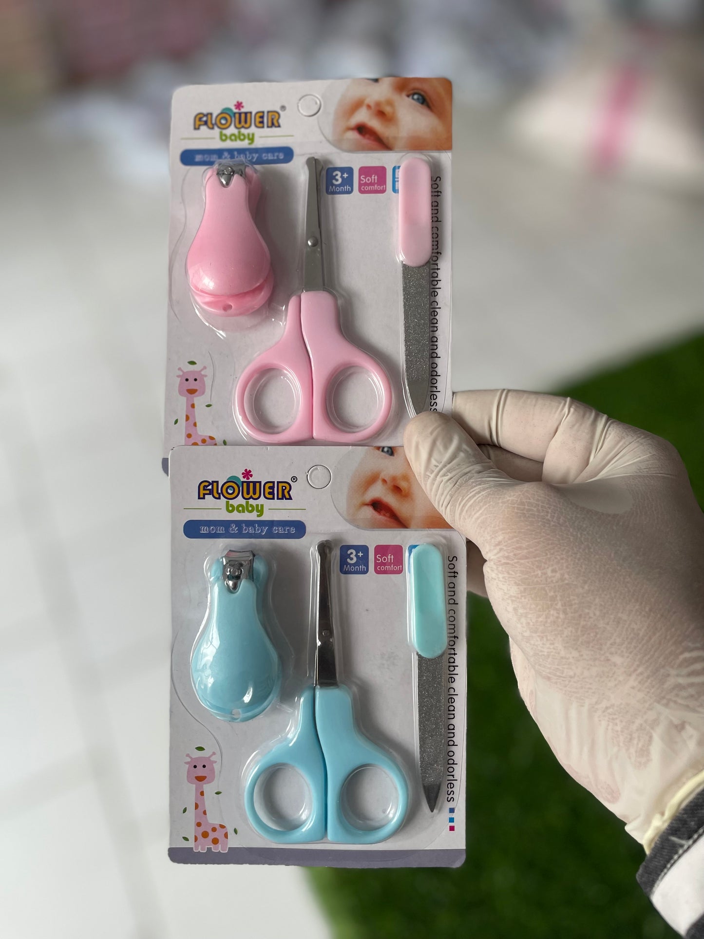 BC129-3 Pcs Grooming Set