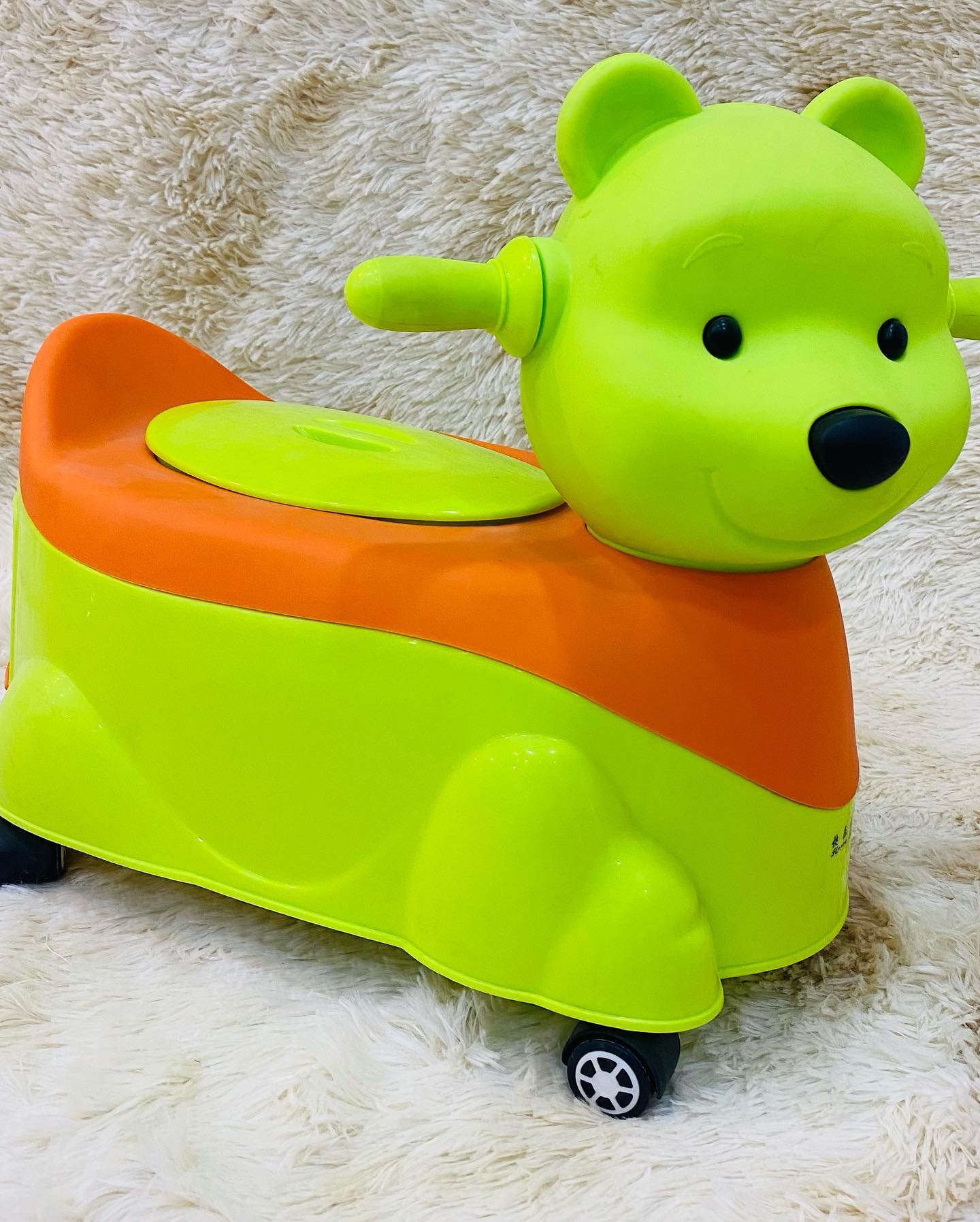 Baby Pooh Theme Potty Seat-BZ-MT302