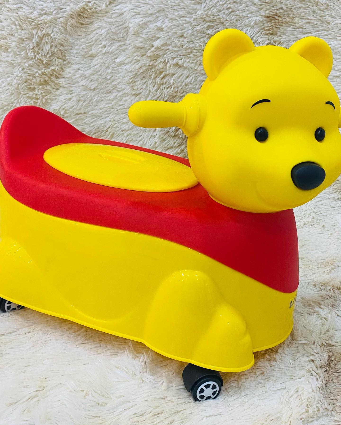 Baby Pooh Theme Potty Seat-BZ-MT302