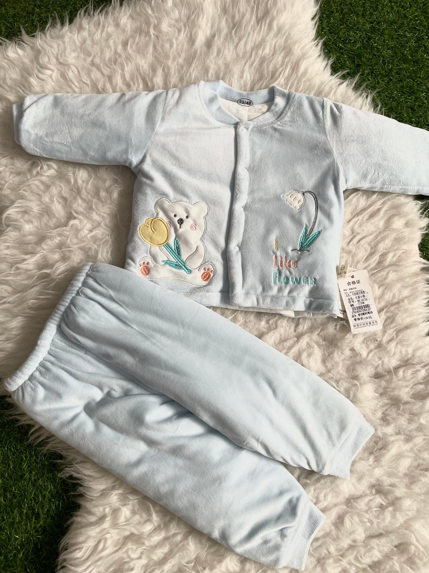 N813-Baby Dress (12-36M)