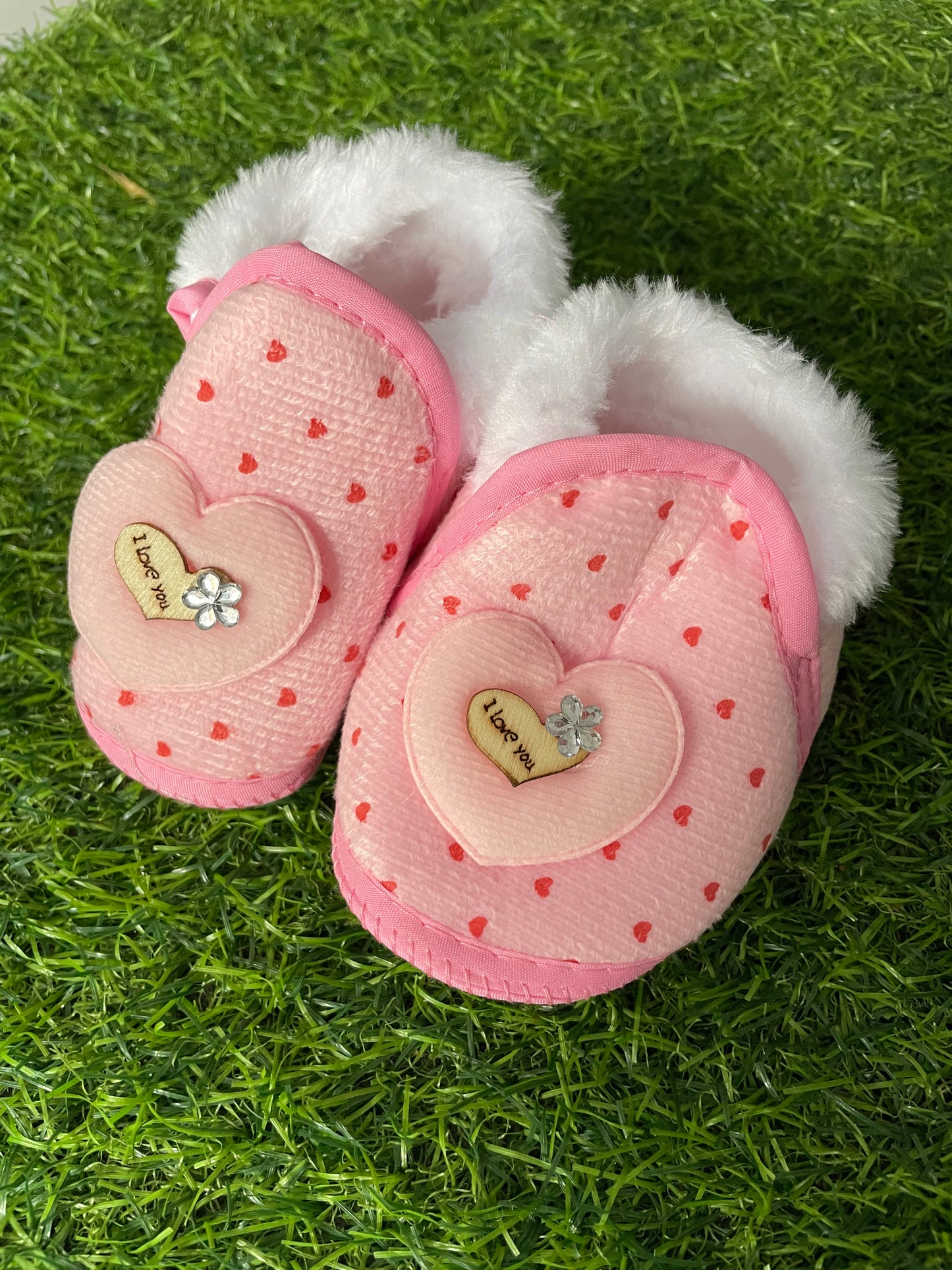 SH361-Winter Booties (0-12M)