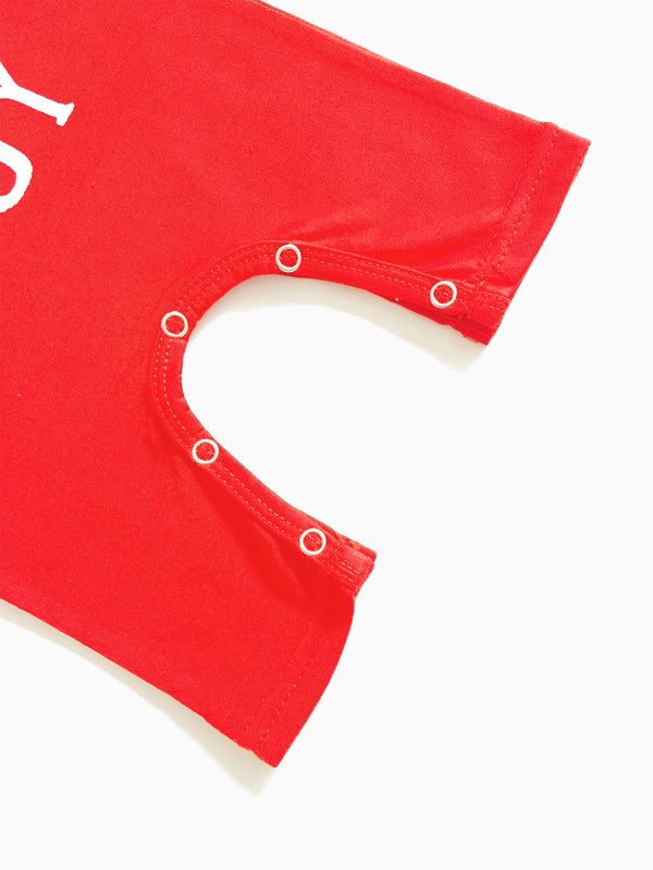 Mama's Boy Romper 0-9M