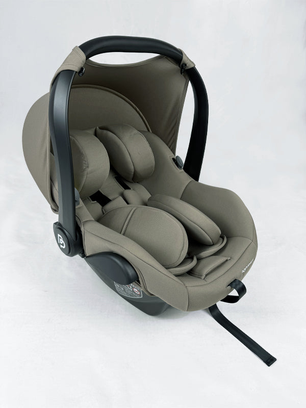 Popypapa Carry Cot Car-Seat Brown