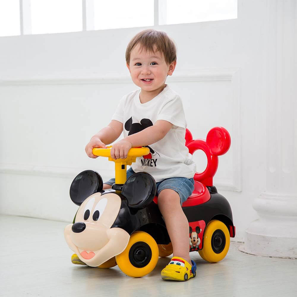 Disnep Mickey Mouse TOLO Push Car BZ-6552-6553