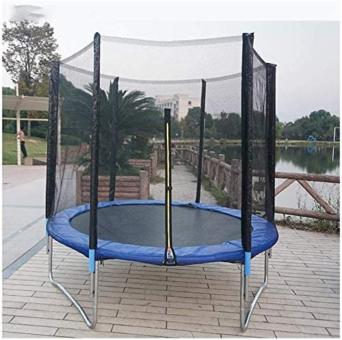 Trampoline With Net And Ladder-BZ-TRE-6