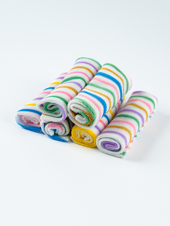Pack of 6 Baby Face Towels
