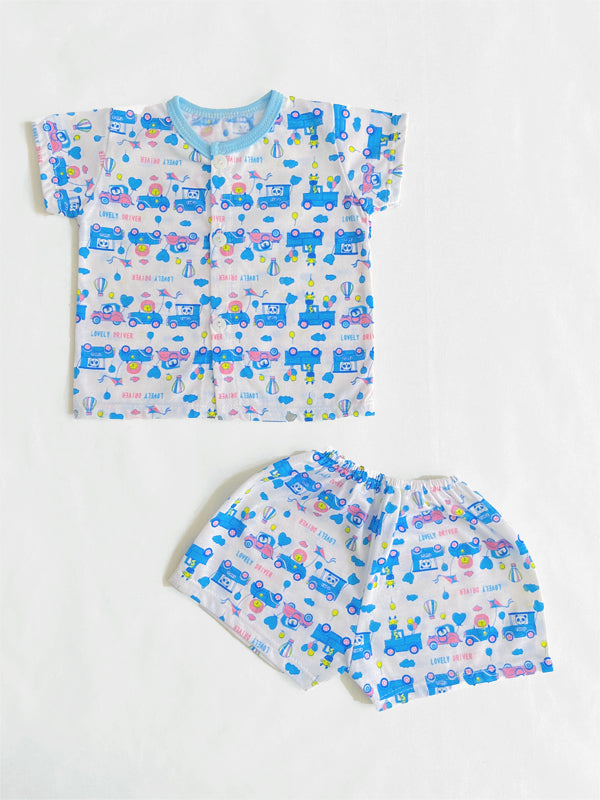 Organic Cotton Short and Shirt Set