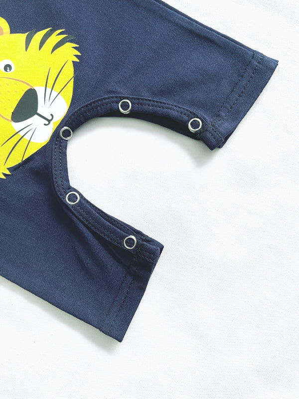 Little Tiger Romper 0-9M