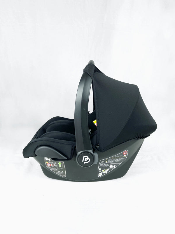 Popypapa Carry Cot Car-Seat Black