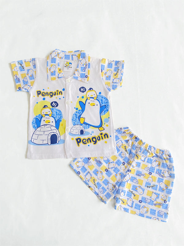 Organic Cotton Short and Shirt Set