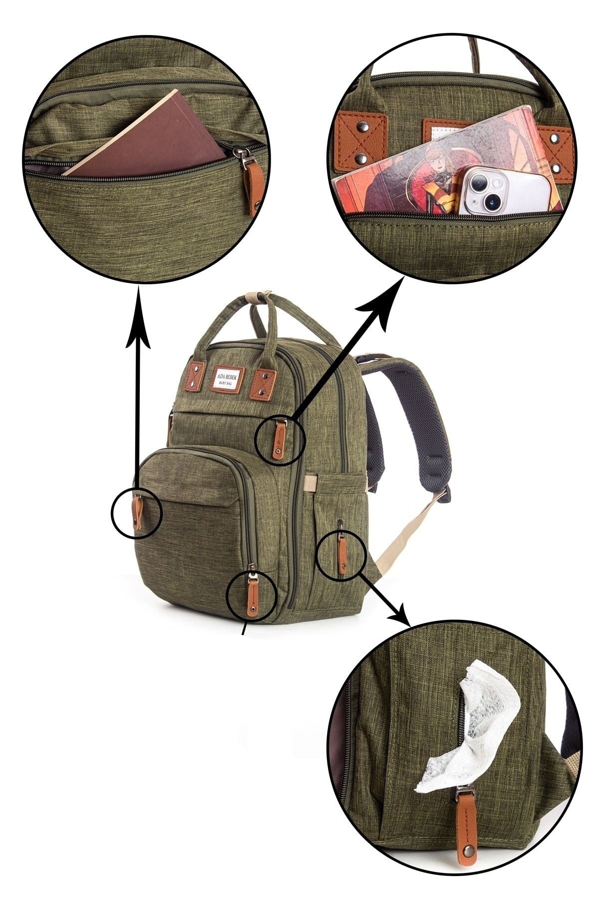 CHYTSMX-Mother Baby Care Bag Multi-Purpose-DB225