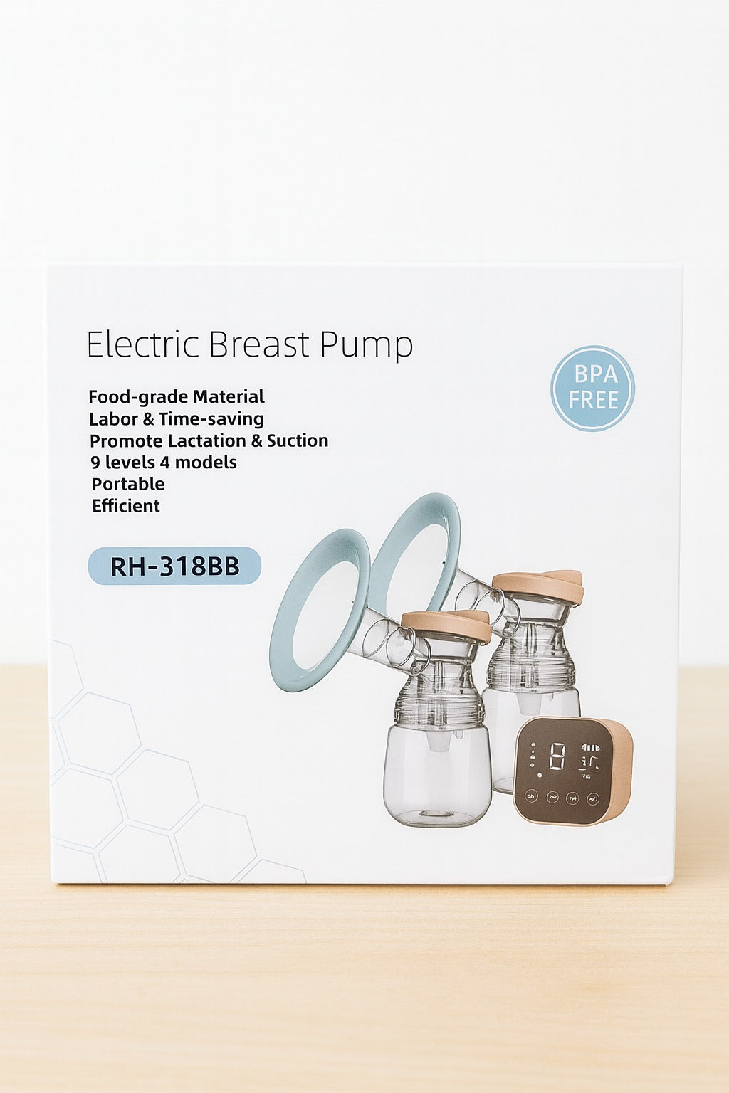 FE176-Electric Breast Pump - RH318BB