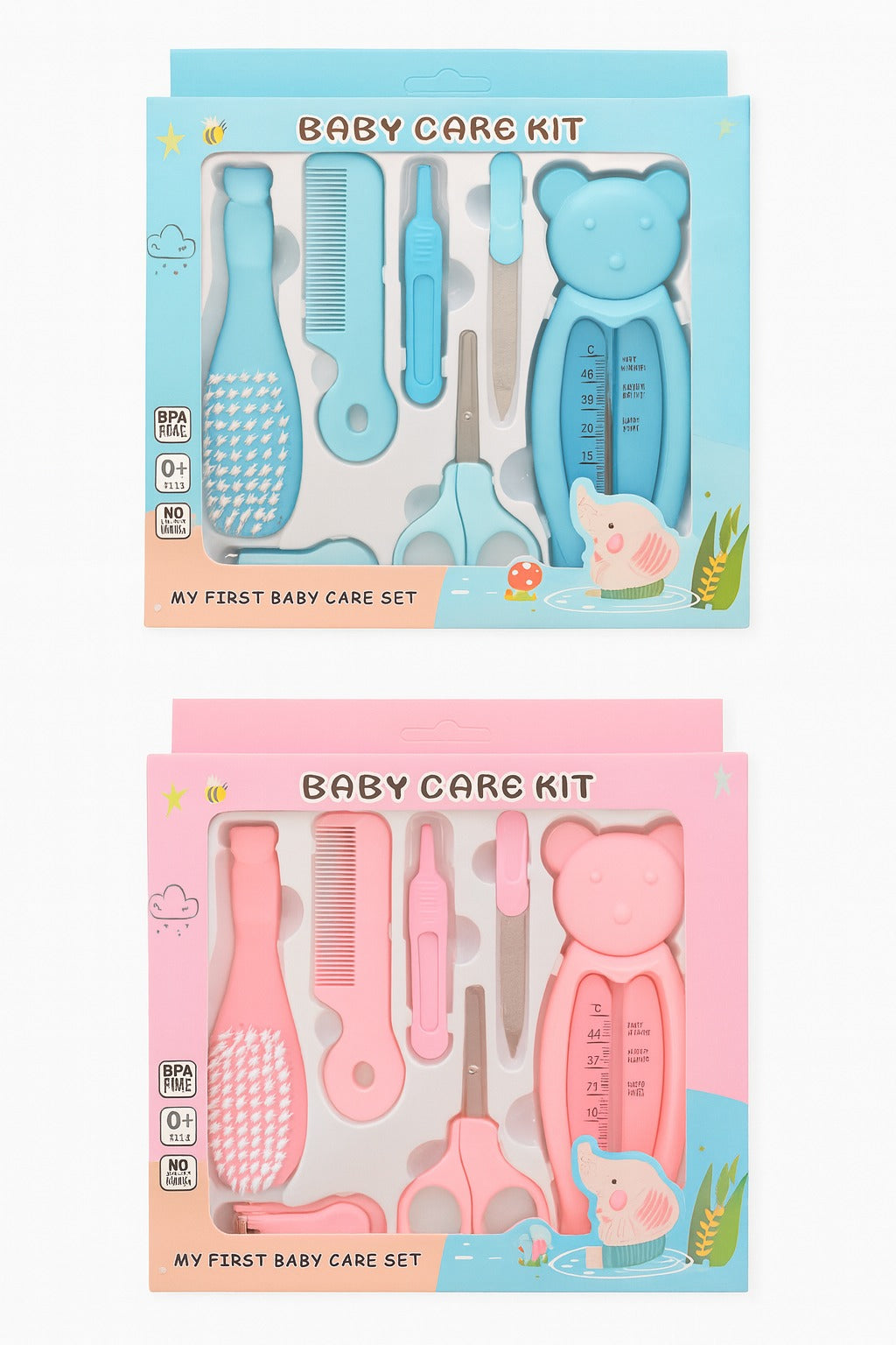 7 Pieces Baby care kit - Imported