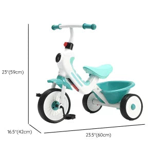 Imported Kids Tricycle With Light & Music-BZ-301