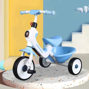 Imported Kids Tricycle With Light & Music-BZ-301