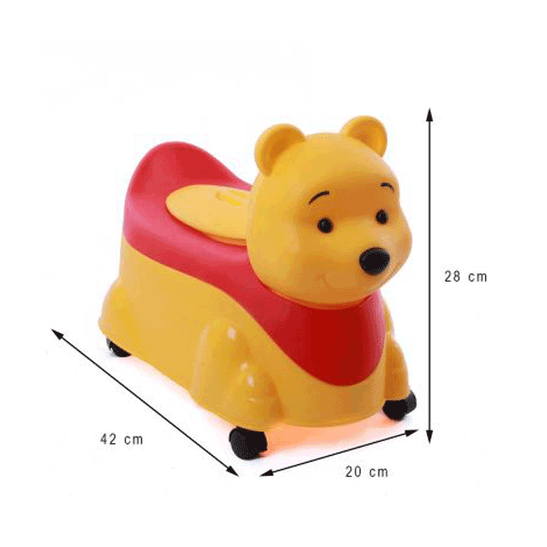 Baby Pooh Theme Potty Seat-BZ-MT302