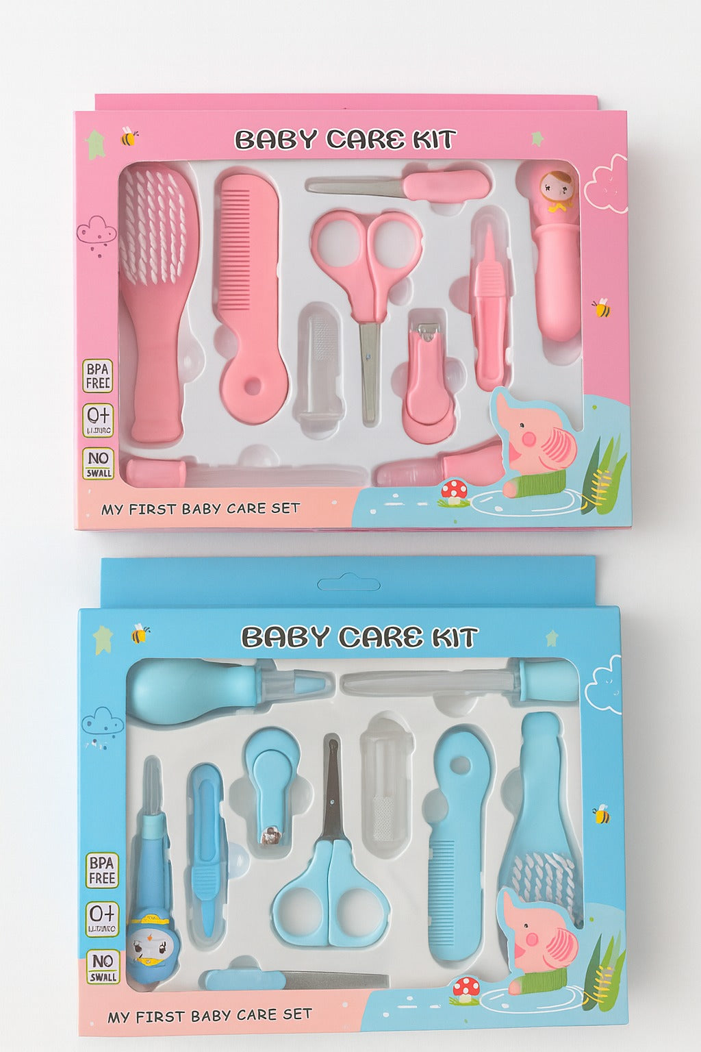 10 Pieces Baby care kit - Imported