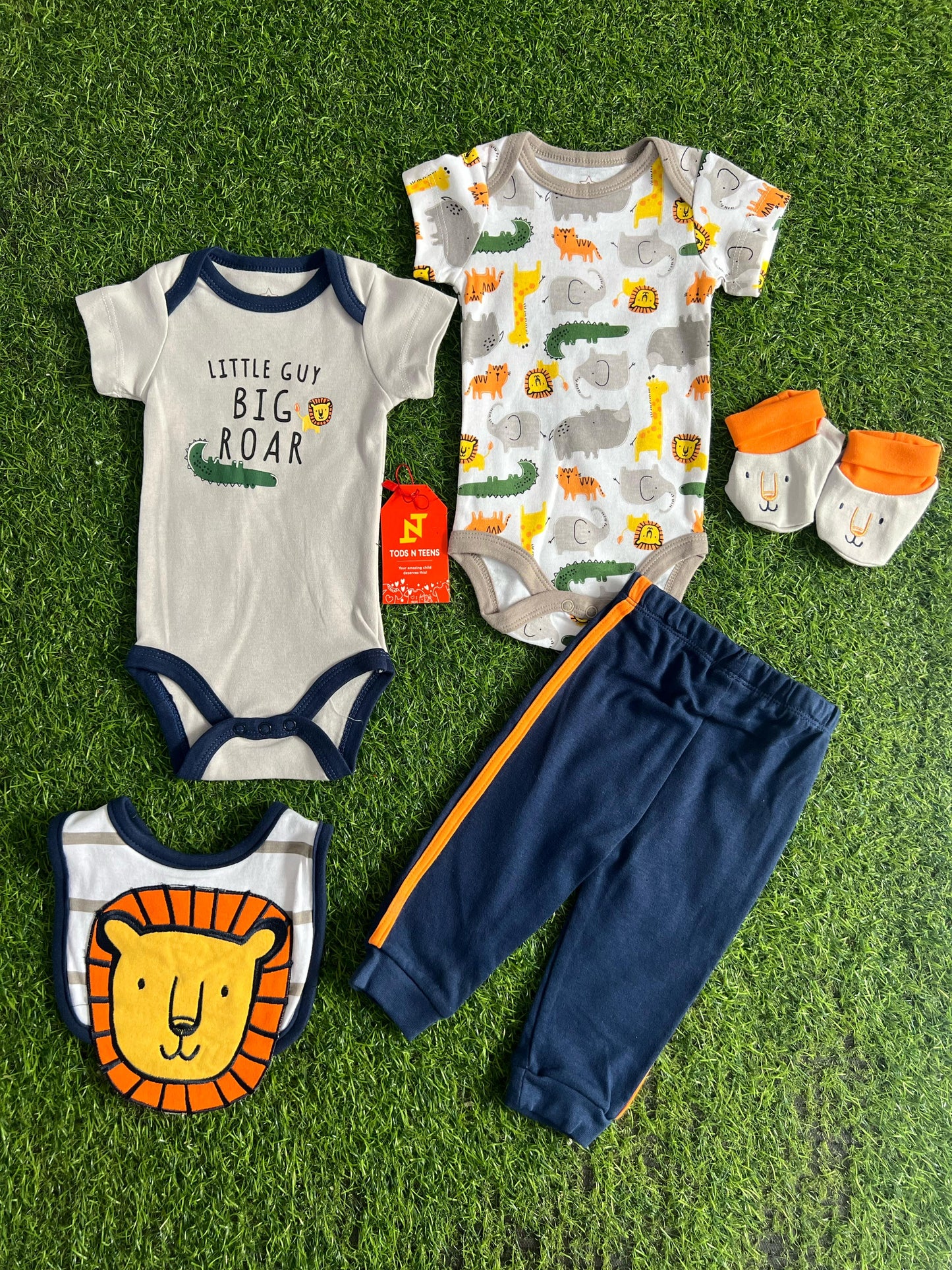 Roar 5 pc Set