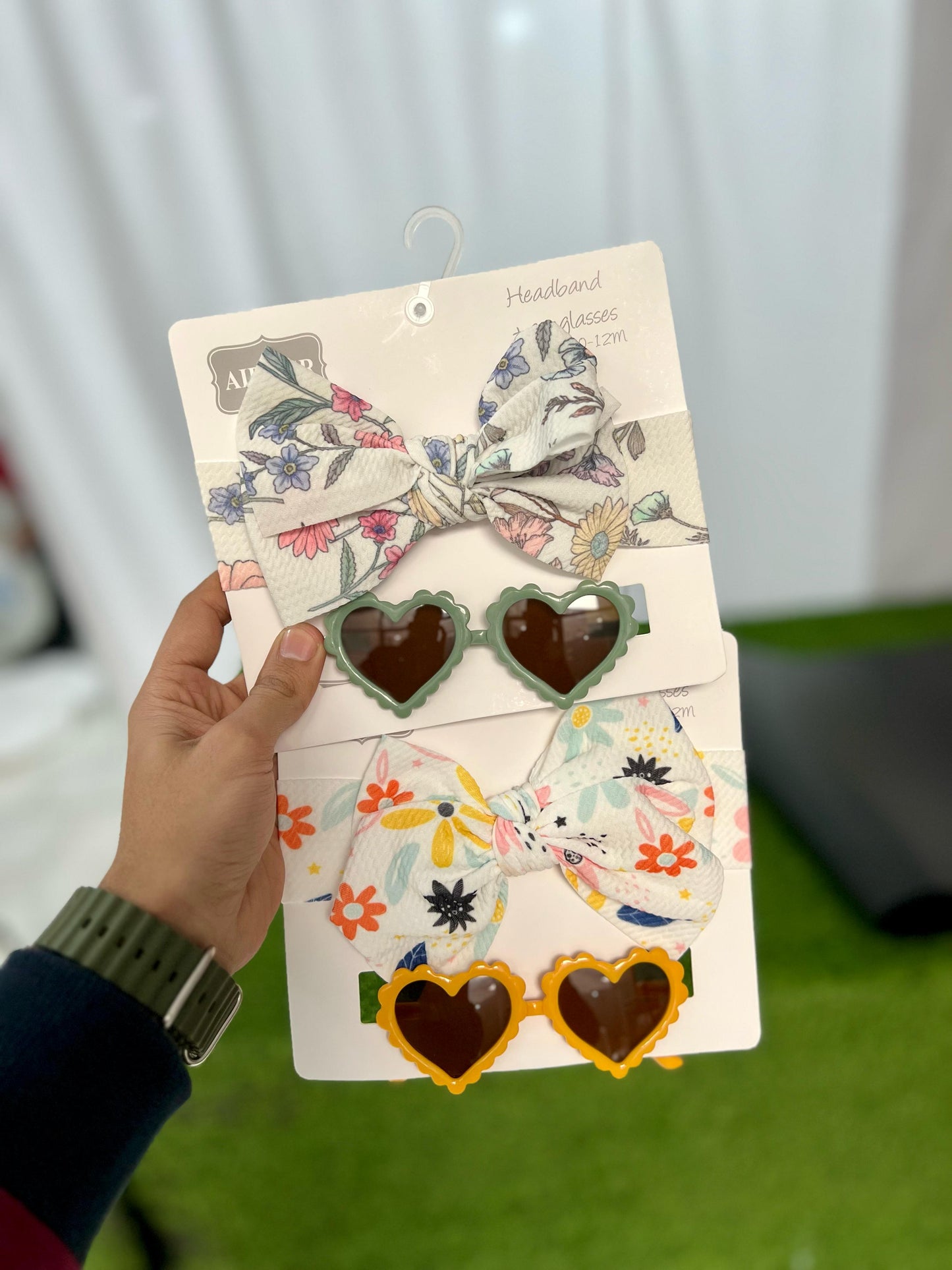 Heart Shaped Headband & Shades