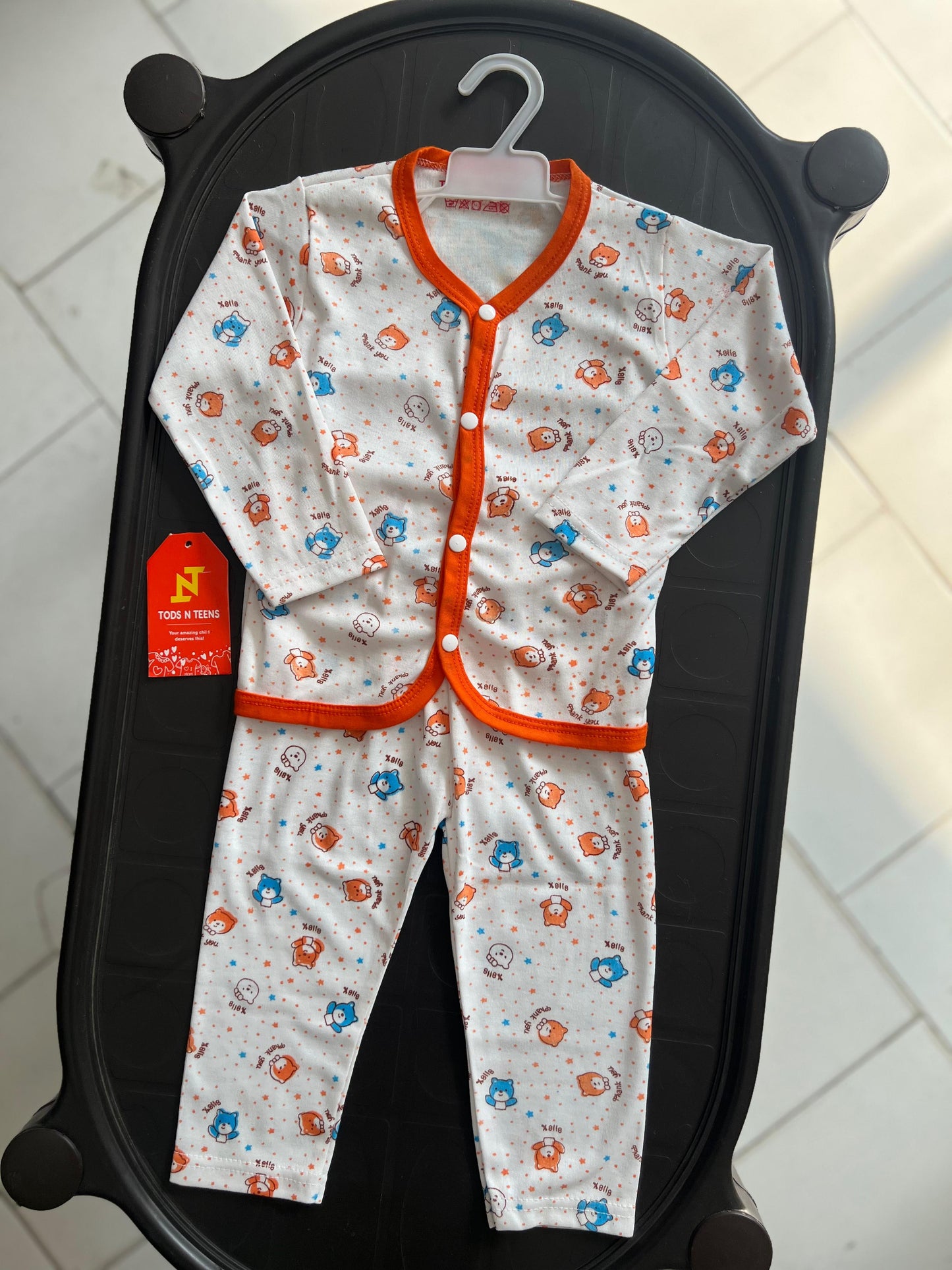 B485-Kids Night suit