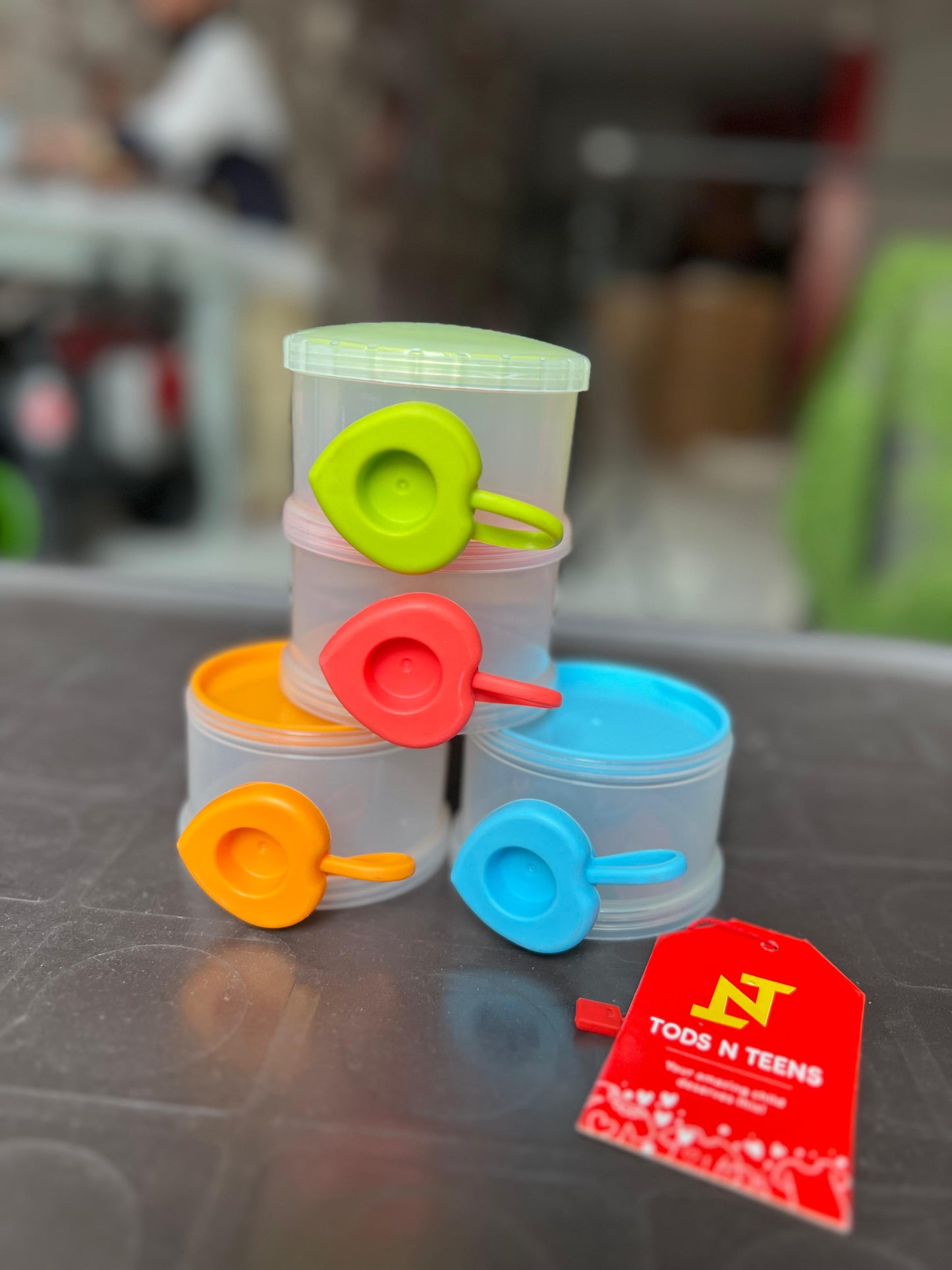 FE23-Mumlove Multi-functional Container