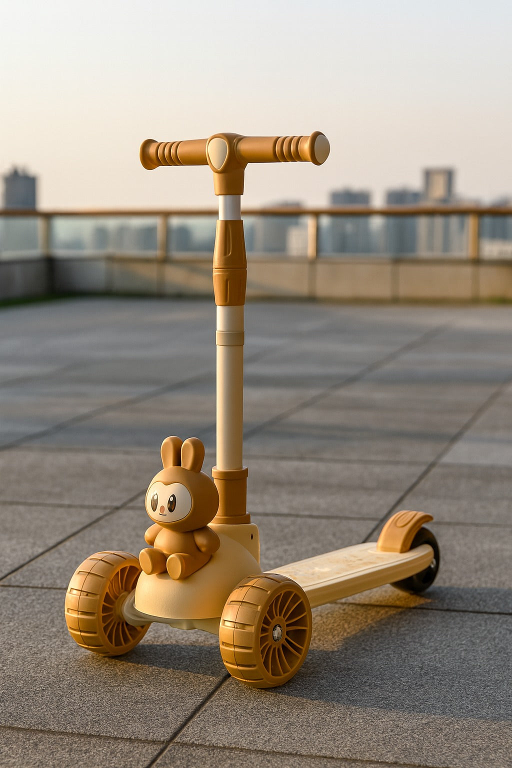 LABUBU Doll Theme Kids Scooty - BZ-S6020