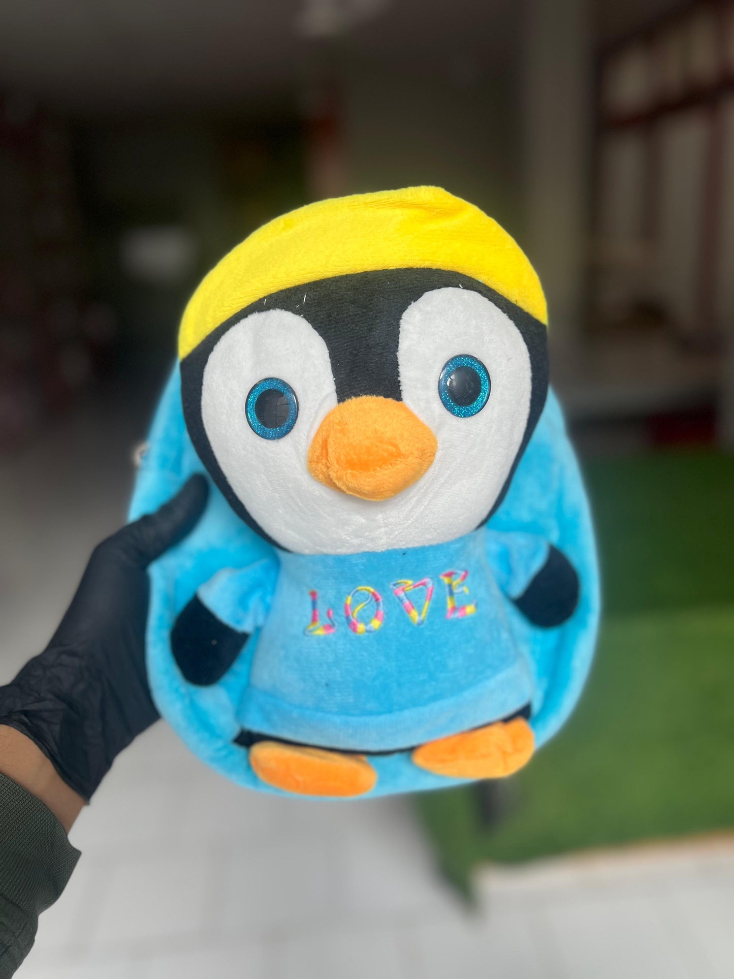 SB07-Character BackPack