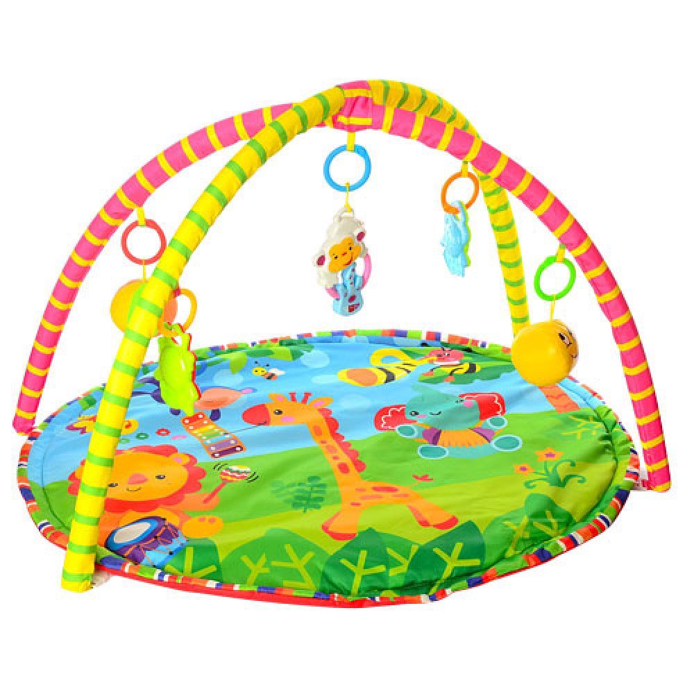 Baby Play Mat with Hanging Toys