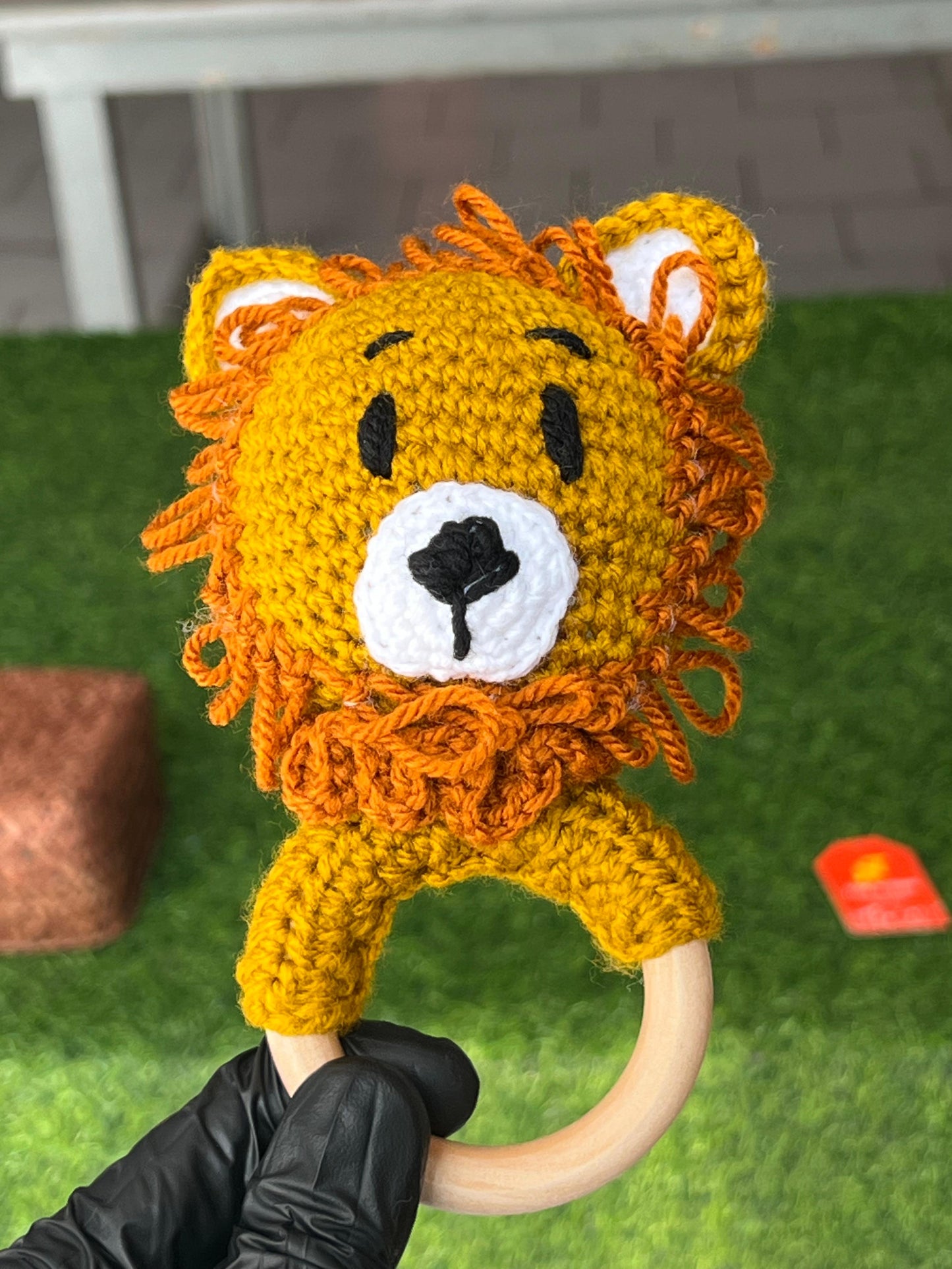 Crochet Rattles